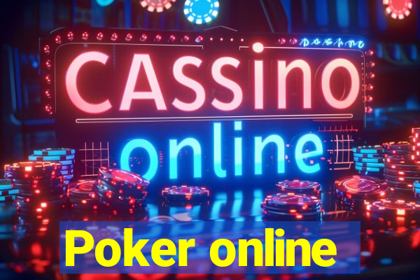 Poker online